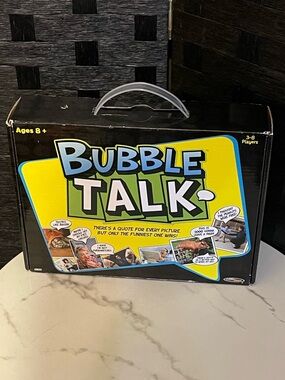 Bubble Talk Techno Source Board Game  2010 Fun with Memes collectible